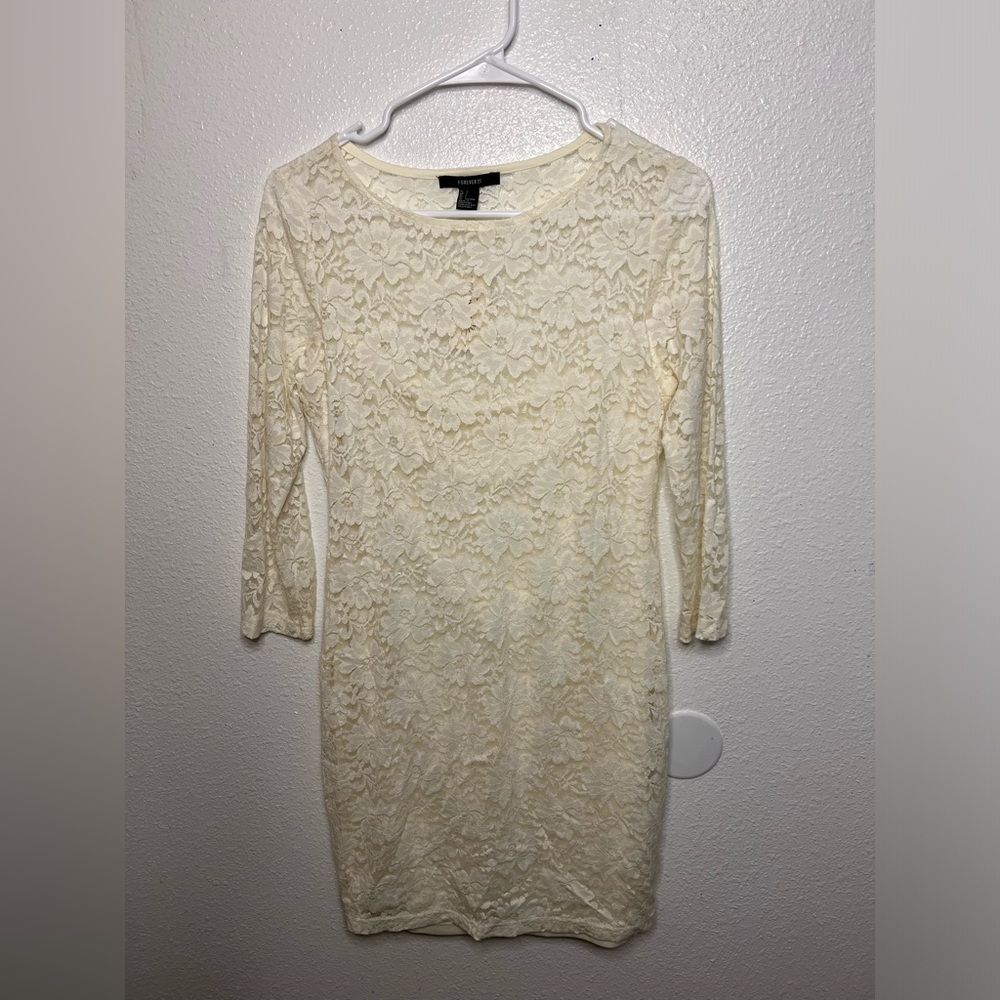 Forever 21 Vintage Lace Dress
